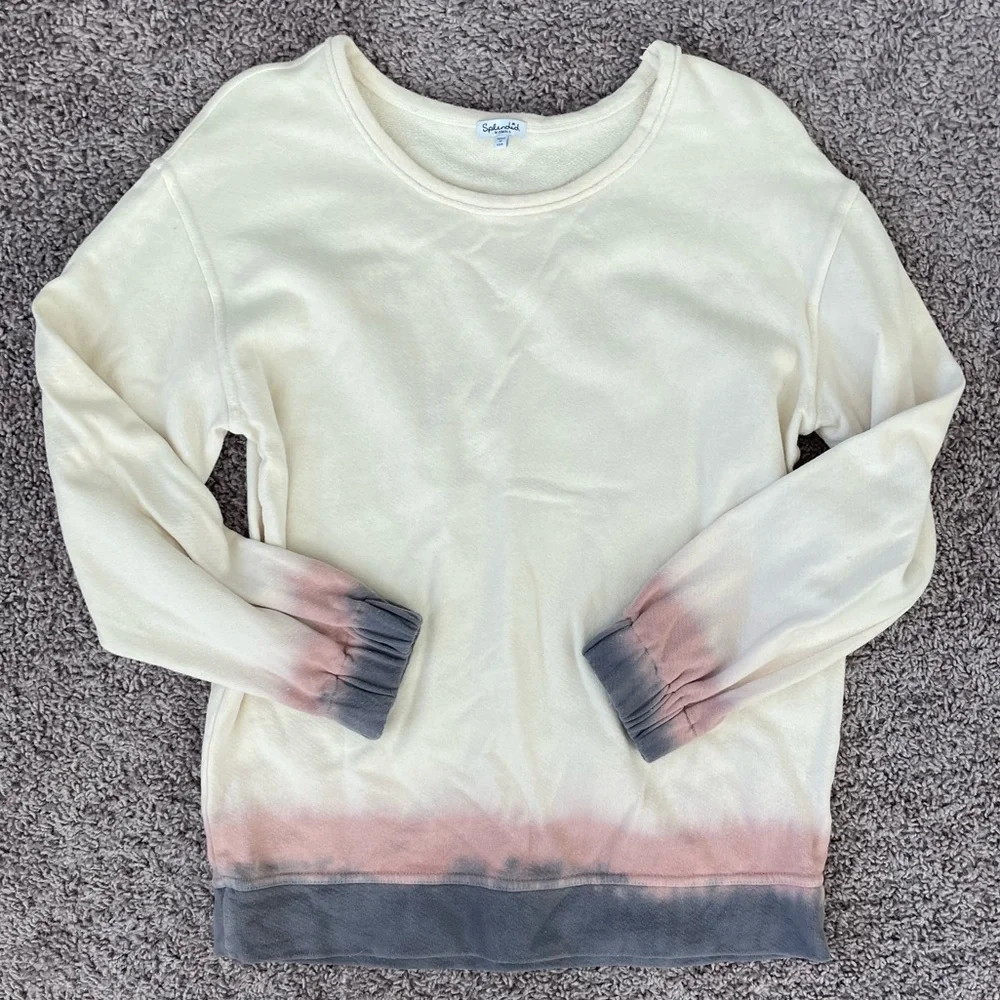 Splendid Cubist Active Pullover Tie Dye - Picture 2 of 6